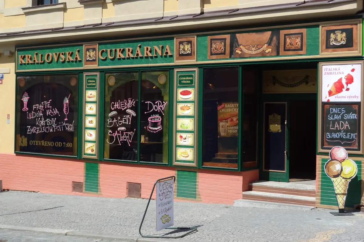 Královská cukrárna Chrudim